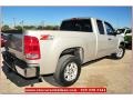 2009 Silver Birch Metallic GMC Sierra 1500 SLE Z71 Extended Cab 4x4  photo #8