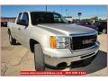 2009 Silver Birch Metallic GMC Sierra 1500 SLE Z71 Extended Cab 4x4  photo #10