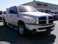 Bright Silver Metallic 2006 Dodge Ram 3500 SLT Mega Cab