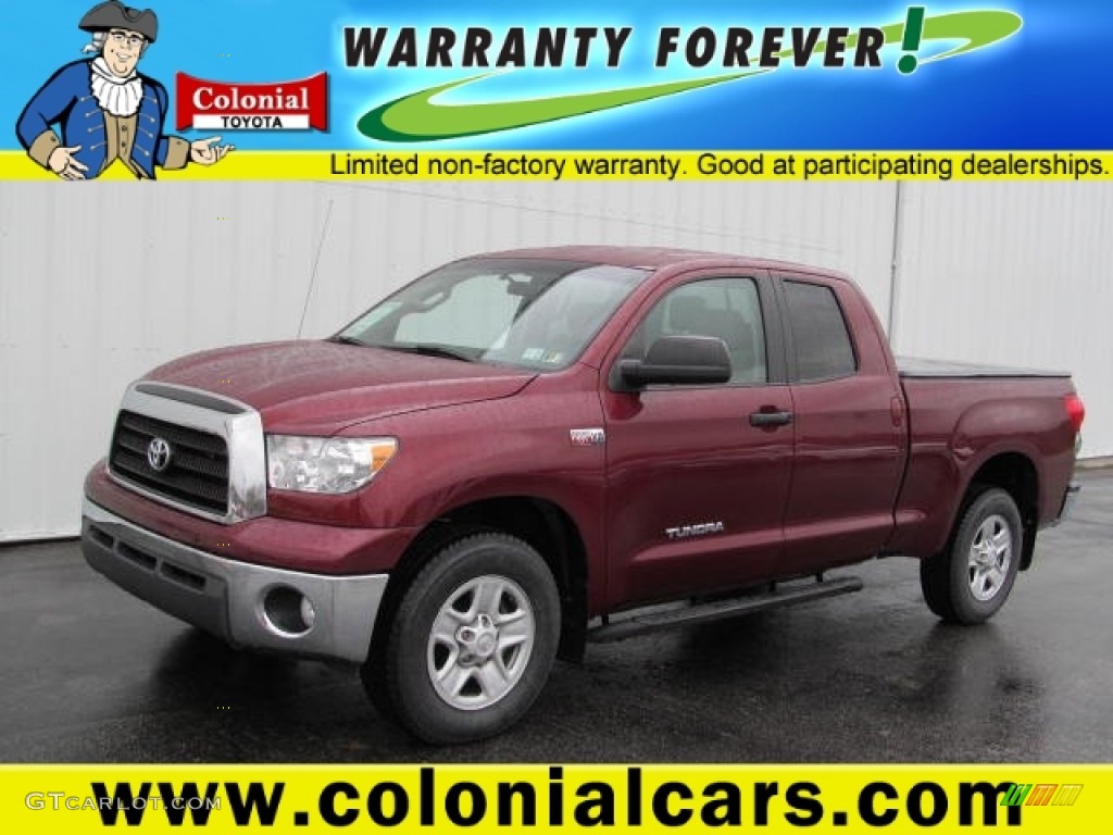 Salsa Red Pearl Toyota Tundra