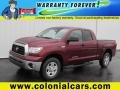 2008 Salsa Red Pearl Toyota Tundra Double Cab 4x4  photo #1