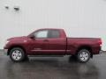 2008 Salsa Red Pearl Toyota Tundra Double Cab 4x4  photo #2