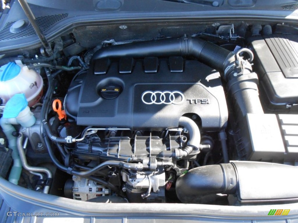 2009 Audi A3 2.0T quattro 2.0 Liter FSI Turbocharged DOHC 16-Valve VVT 4 Cylinder Engine Photo #73031425