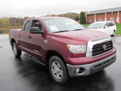2008 Toyota Tundra Double Cab 4x4 Data, Info and Specs