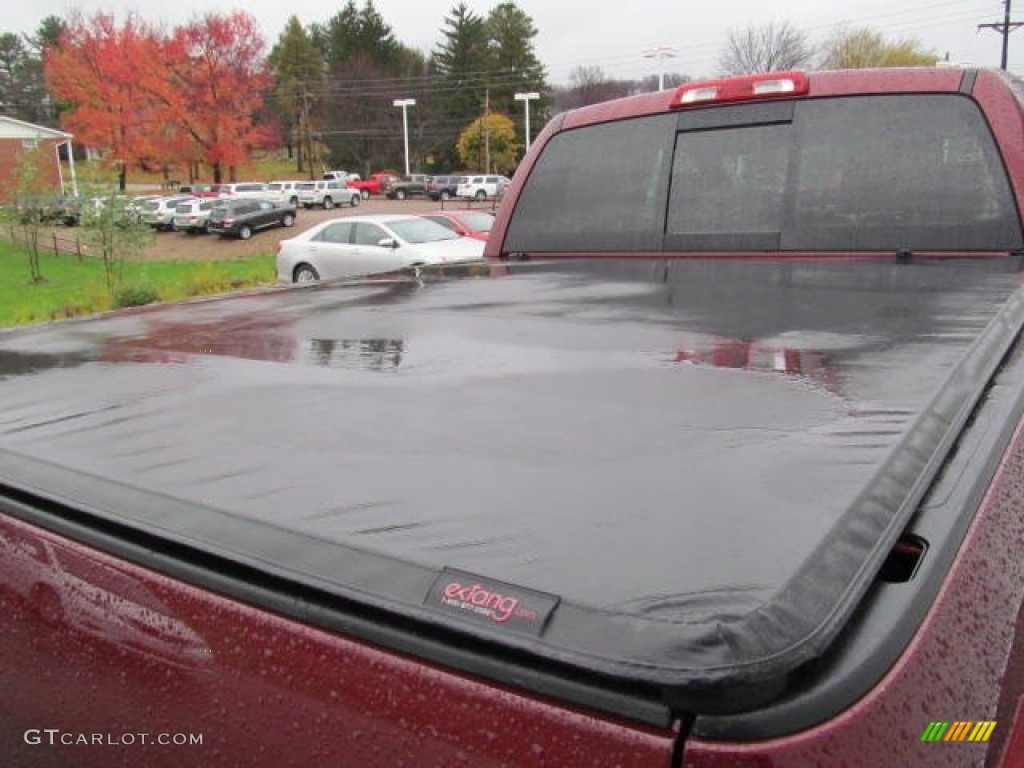 2008 Tundra Double Cab 4x4 - Salsa Red Pearl / Beige photo #8