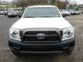 2011 Super White Toyota Tacoma Access Cab 4x4  photo #2