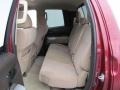 2008 Toyota Tundra Double Cab 4x4 Rear Seat
