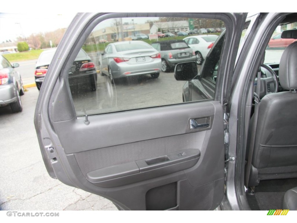 2011 Escape Limited V6 4WD - Sterling Grey Metallic / Charcoal Black photo #21