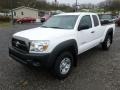 Super White - Tacoma Access Cab 4x4 Photo No. 3