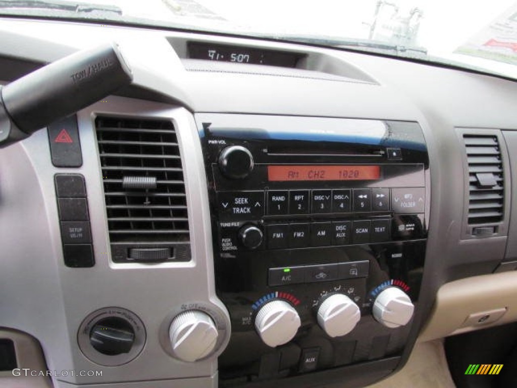 2008 Toyota Tundra Double Cab 4x4 Controls Photos