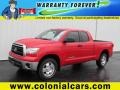2011 Radiant Red Toyota Tundra TRD Double Cab 4x4  photo #1