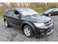 Brilliant Black Crystal Pearl 2012 Dodge Journey SXT AWD Exterior