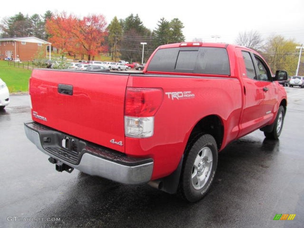 2011 Tundra TRD Double Cab 4x4 - Radiant Red / Black photo #6