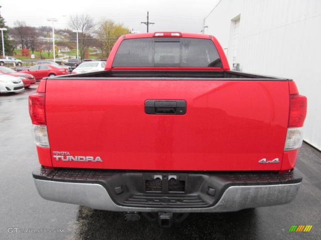 2011 Tundra TRD Double Cab 4x4 - Radiant Red / Black photo #7