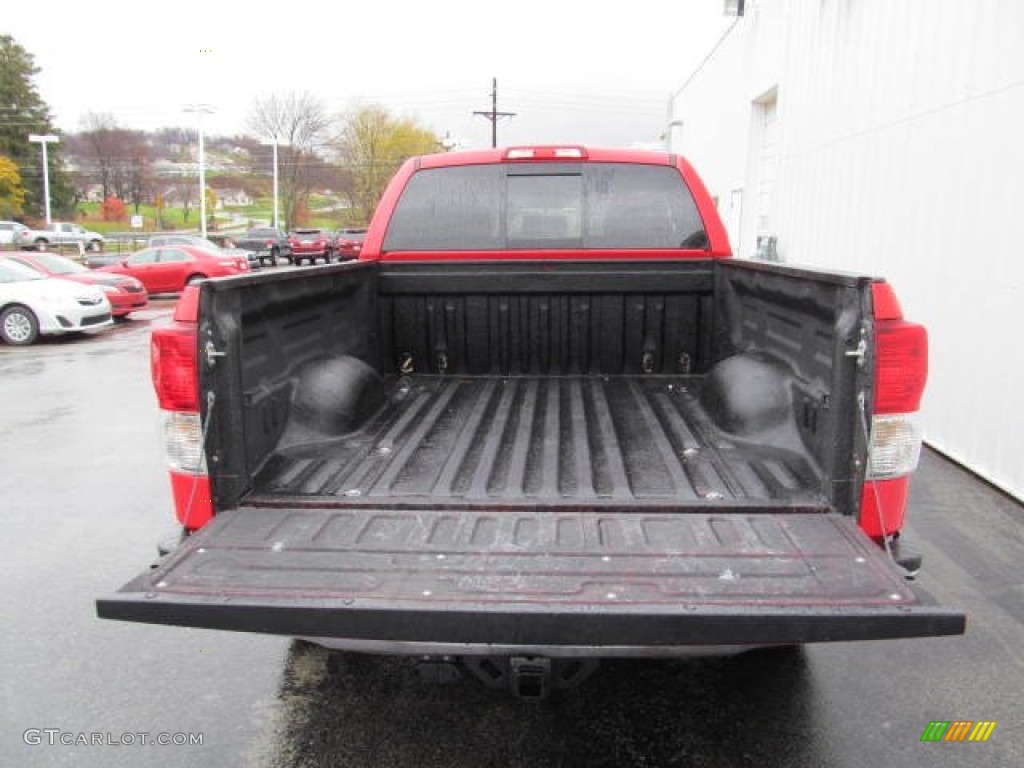 2011 Tundra TRD Double Cab 4x4 - Radiant Red / Black photo #8