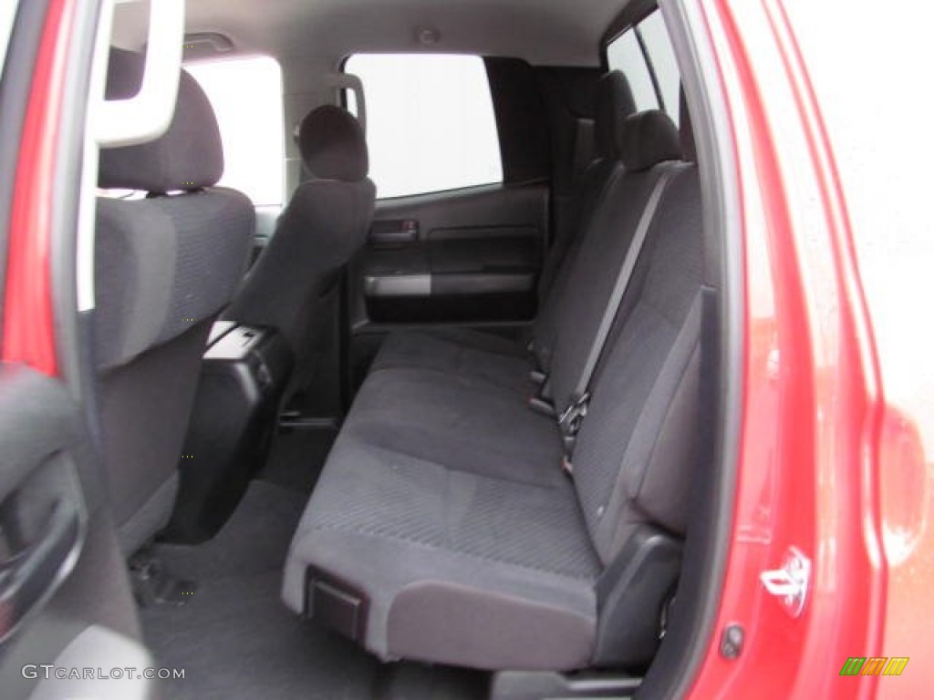 2011 Tundra TRD Double Cab 4x4 - Radiant Red / Black photo #10