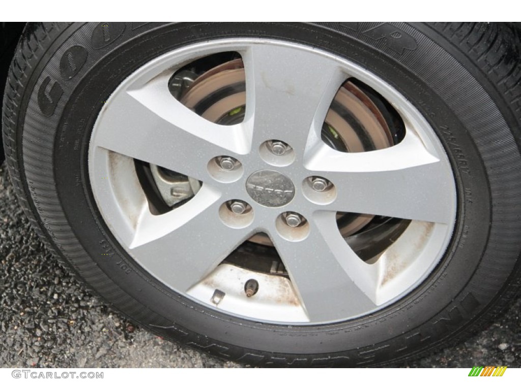 2012 Dodge Journey SXT AWD Wheel Photo #73032277