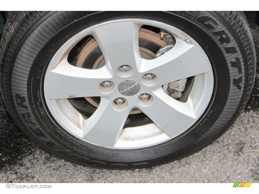 2012 Dodge Journey SXT AWD Wheel Photo #73032325