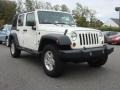 Stone White - Wrangler Unlimited X 4x4 Photo No. 1