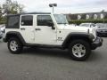 Stone White - Wrangler Unlimited X 4x4 Photo No. 2