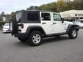 Stone White - Wrangler Unlimited X 4x4 Photo No. 3
