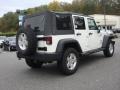 Stone White - Wrangler Unlimited X 4x4 Photo No. 4
