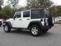 Stone White - Wrangler Unlimited X 4x4 Photo No. 5