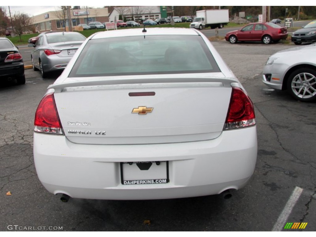 2012 Impala LTZ - Summit White / Ebony photo #8