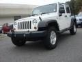 Stone White - Wrangler Unlimited X 4x4 Photo No. 8