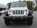 Stone White - Wrangler Unlimited X 4x4 Photo No. 9