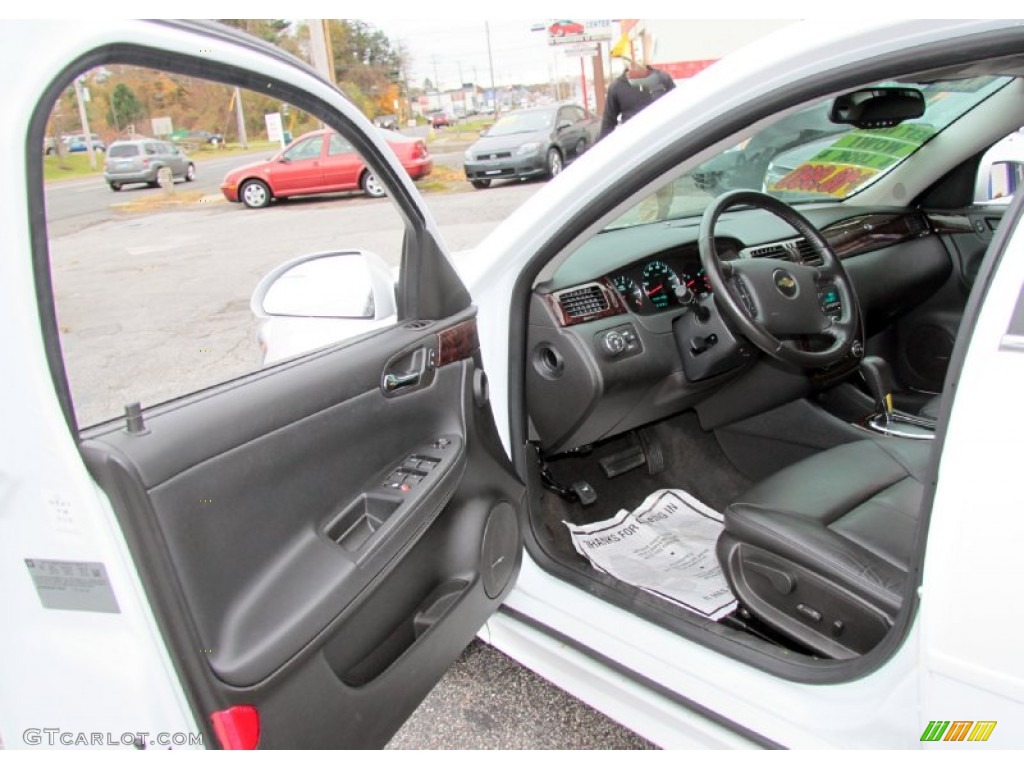 2012 Impala LTZ - Summit White / Ebony photo #12