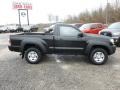 2011 Black Toyota Tacoma Regular Cab 4x4  photo #8