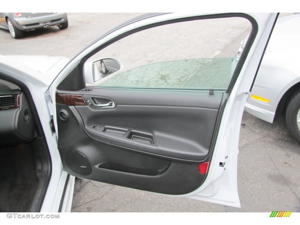 2012 Impala LTZ - Summit White / Ebony photo #22