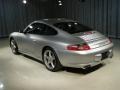 2004 Arctic Silver Metallic Porsche 911 Carrera Coupe  photo #2
