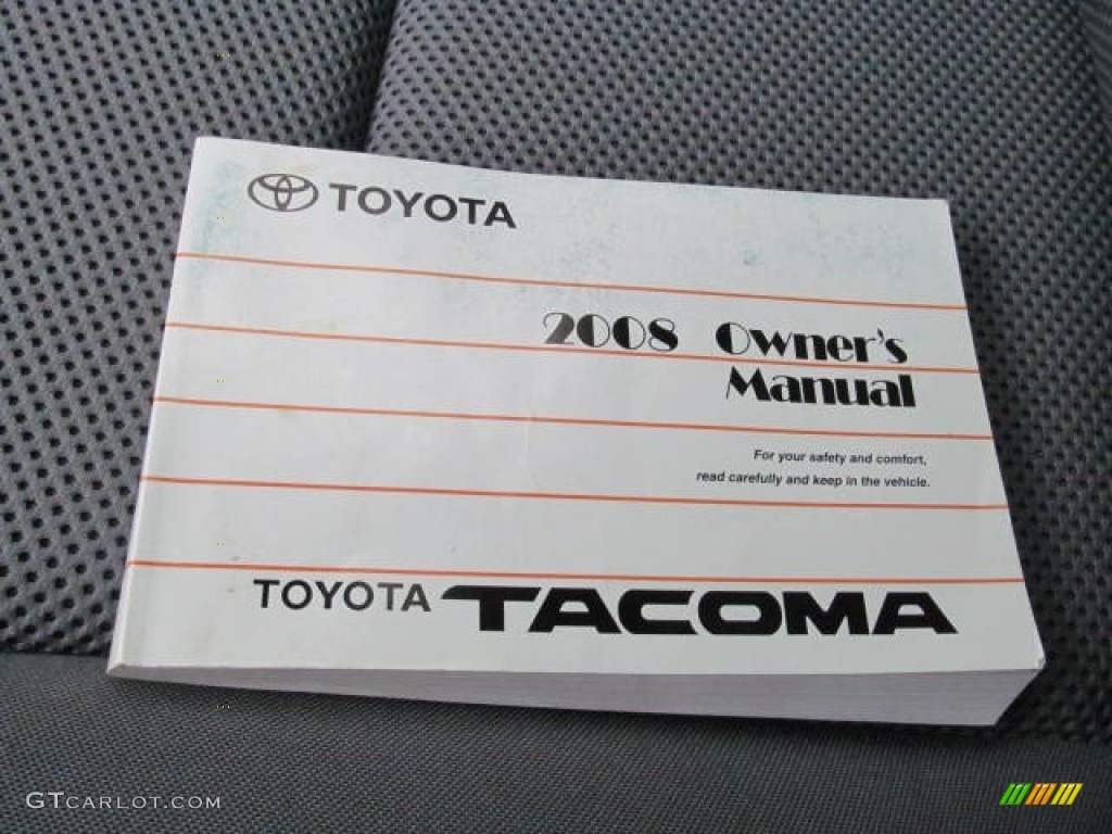2008 Tacoma V6 TRD Sport Double Cab 4x4 - Silver Streak Mica / Graphite Gray photo #18