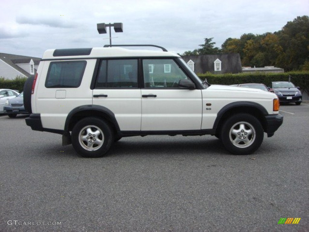 Chawton White 2001 Land Rover Discovery II SD Exterior Photo #73033390