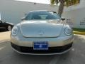 2013 Moonrock Silver Metallic Volkswagen Beetle 2.5L  photo #2