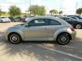 2013 Moonrock Silver Metallic Volkswagen Beetle 2.5L  photo #4