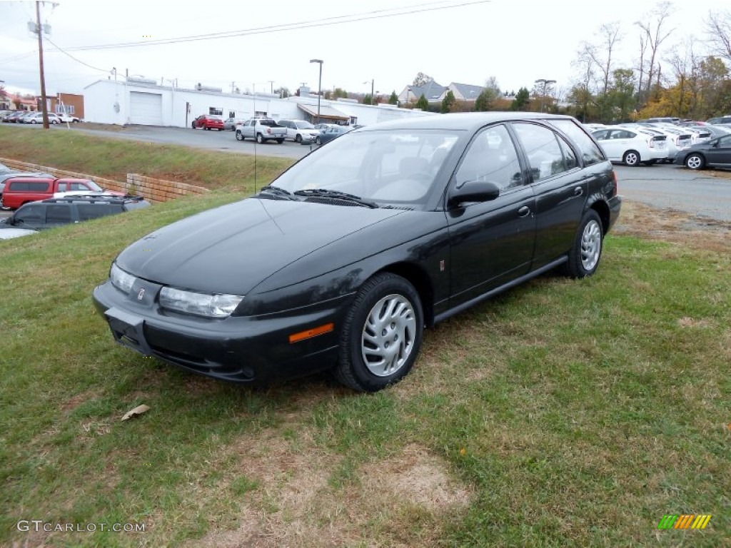 1999 S Series SW2 Wagon - Dark Green / Tan photo #3
