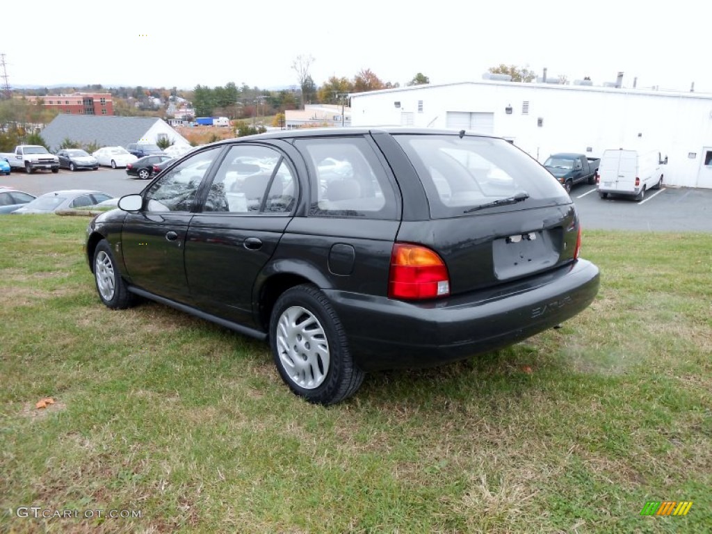 1999 S Series SW2 Wagon - Dark Green / Tan photo #5