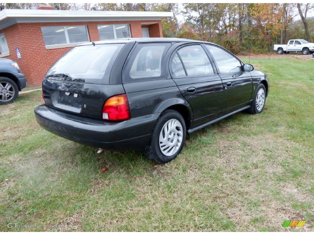 1999 S Series SW2 Wagon - Dark Green / Tan photo #7