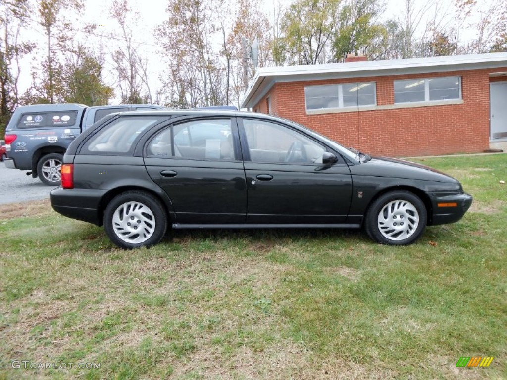 1999 S Series SW2 Wagon - Dark Green / Tan photo #8