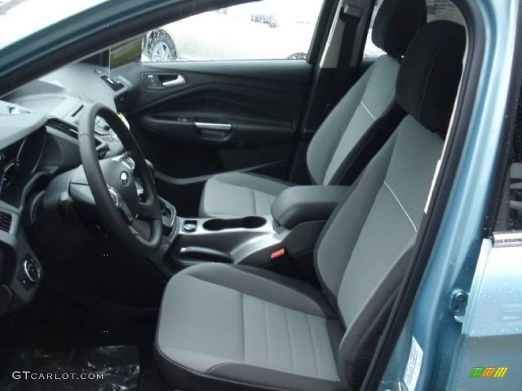 2013 Escape SE 2.0L EcoBoost 4WD - Frosted Glass Metallic / Charcoal Black photo #11