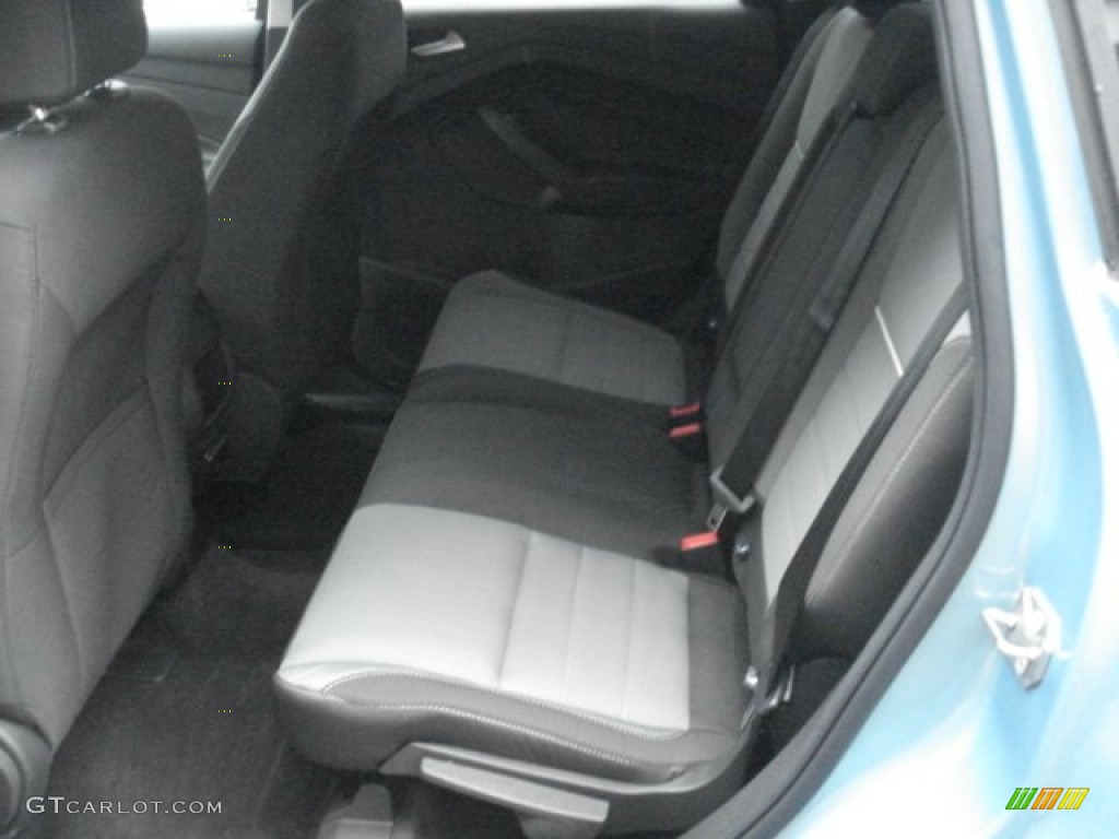 2013 Escape SE 2.0L EcoBoost 4WD - Frosted Glass Metallic / Charcoal Black photo #13