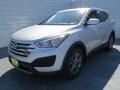 2013 Moonstone Silver Hyundai Santa Fe Sport  photo #6