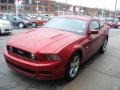2013 Red Candy Metallic Ford Mustang GT Coupe  photo #4