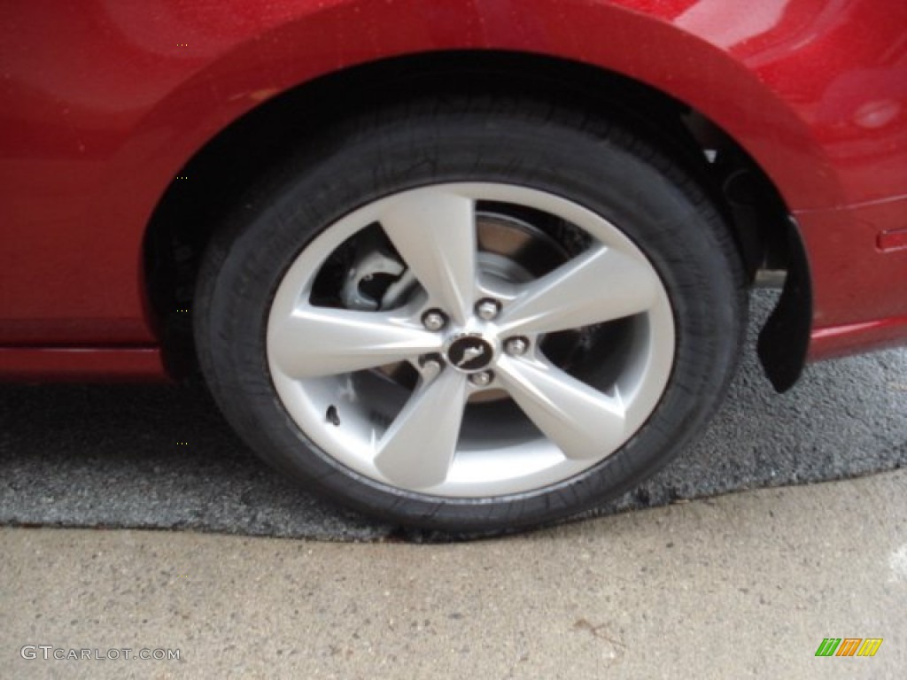 2013 Ford Mustang GT Coupe Wheel Photo #73034504