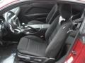 Charcoal Black Front Seat Photo for 2013 Ford Mustang #73034542