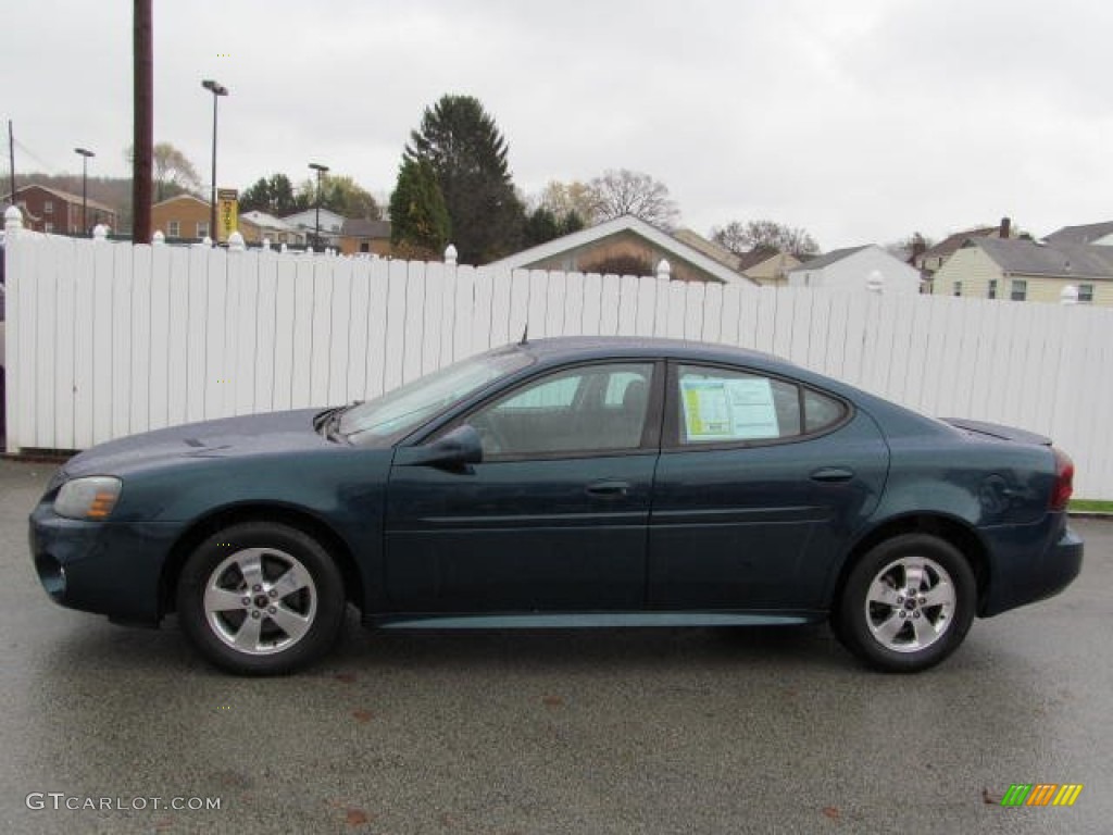 Blue Green Crystal 2005 Pontiac Grand Prix Sedan Exterior Photo #73034551