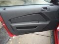 Charcoal Black Door Panel Photo for 2013 Ford Mustang #73034560